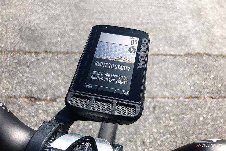 wahoo fitness elemnt roam gps bike computer