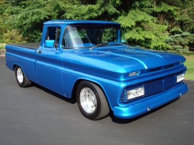 Corlen's 62 Pickup – TPiS (TPI Specialties)