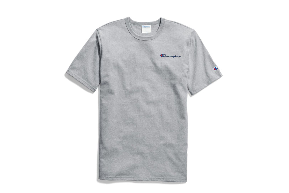 Embroidered Script Logo T-Shirt 