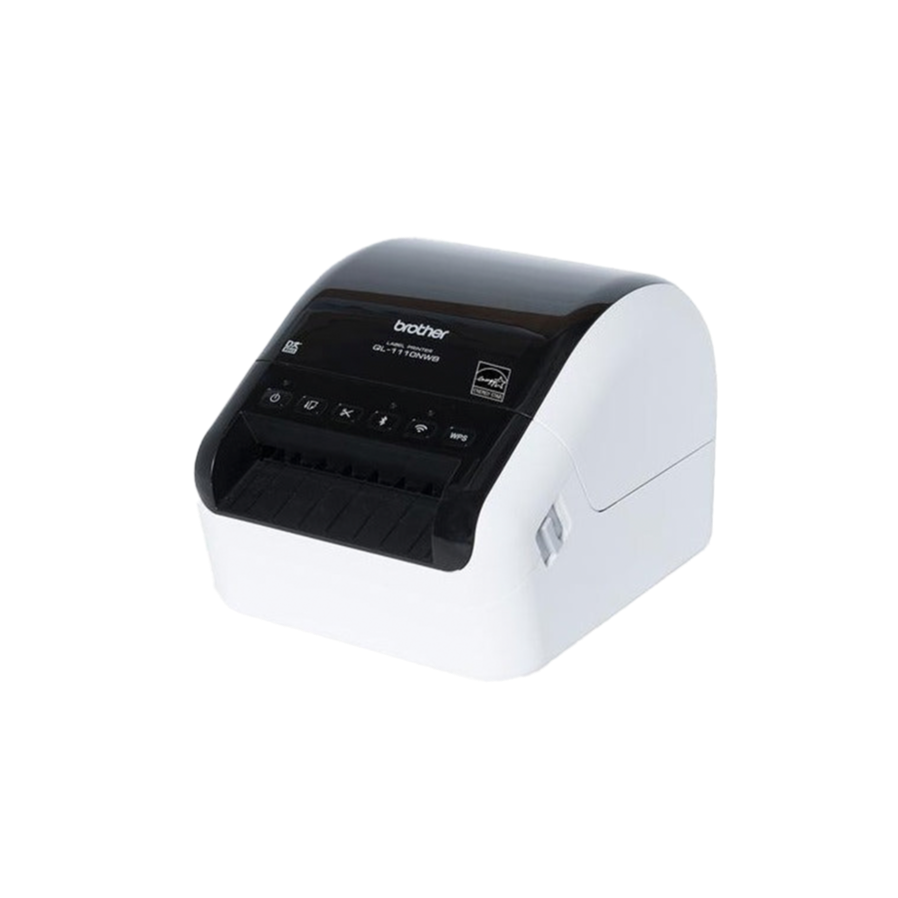 Charlotte Bronte råolie suppe Brother QL Label Printer - Wifi