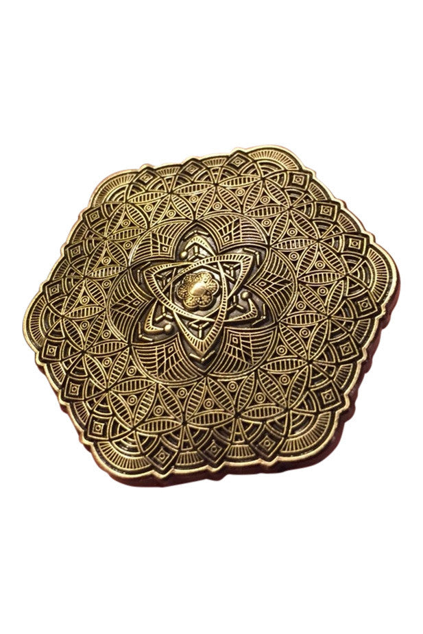 Atomic Circuit Pin - Haberdasher - Clothing Boutique