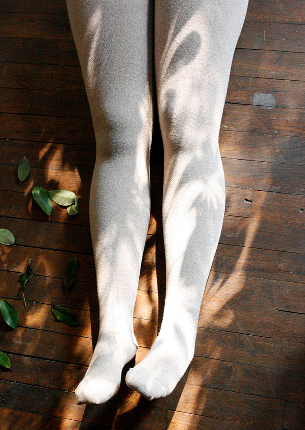 Mondor Footed Lightweight Organic Cotton Tights - 4 Colors