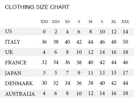 us size 2 conversion