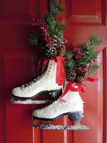Ice Skate Floral Arrangement from Creatively Southern