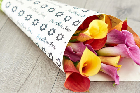 calla lily flower bouquet