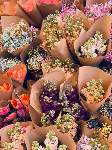 market style flower bouquet