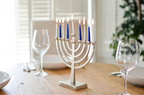 Hanukkah décor
