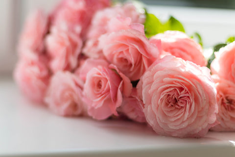 peony bouquet for valentine's day