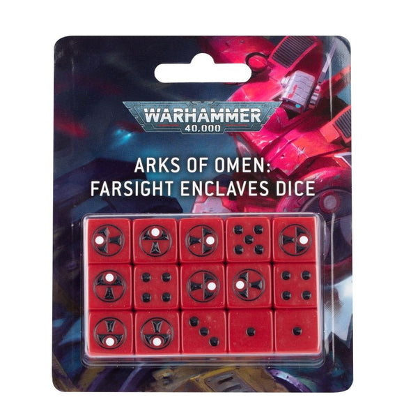 Ark of Omen - Farsight Enclaves Dice Set