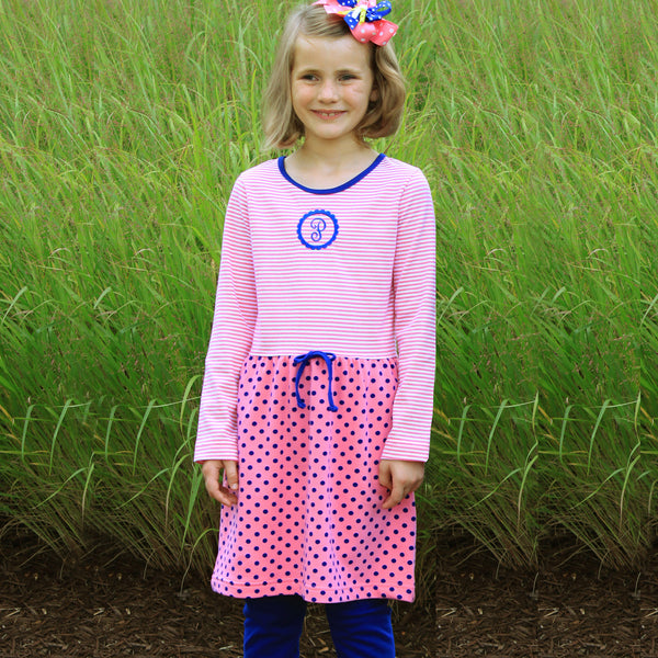 APA-F1321 Aubrey Dropwaist Dress Pattern – Patsy Aiken Designs