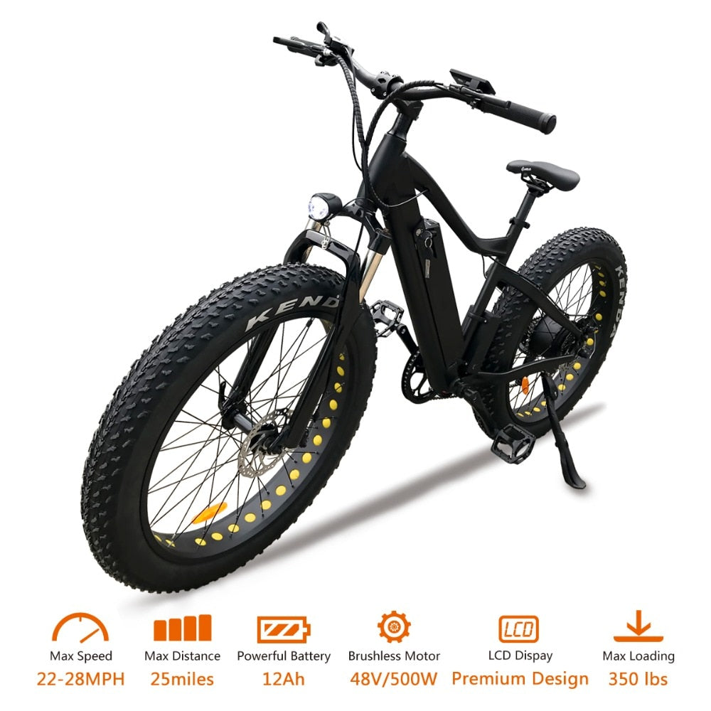 top speed for electric bike