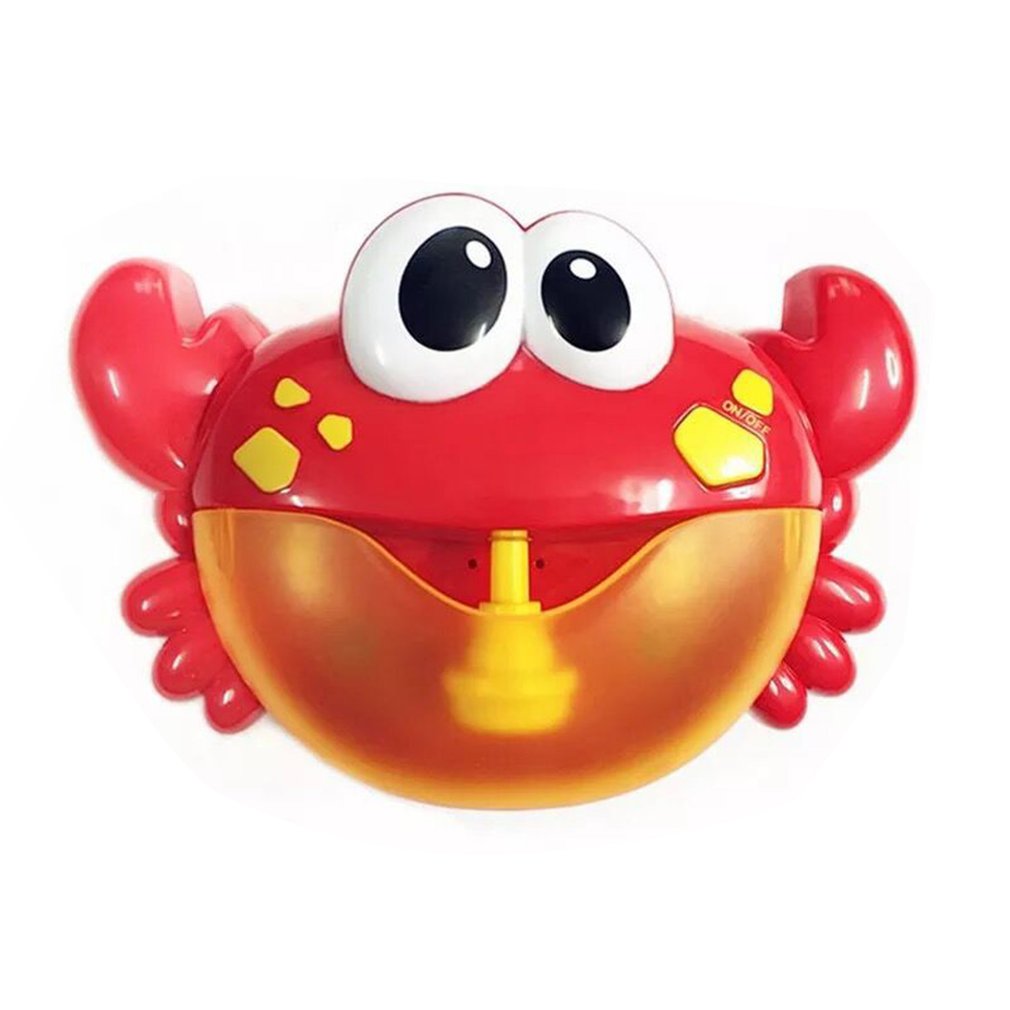 crab bath toy