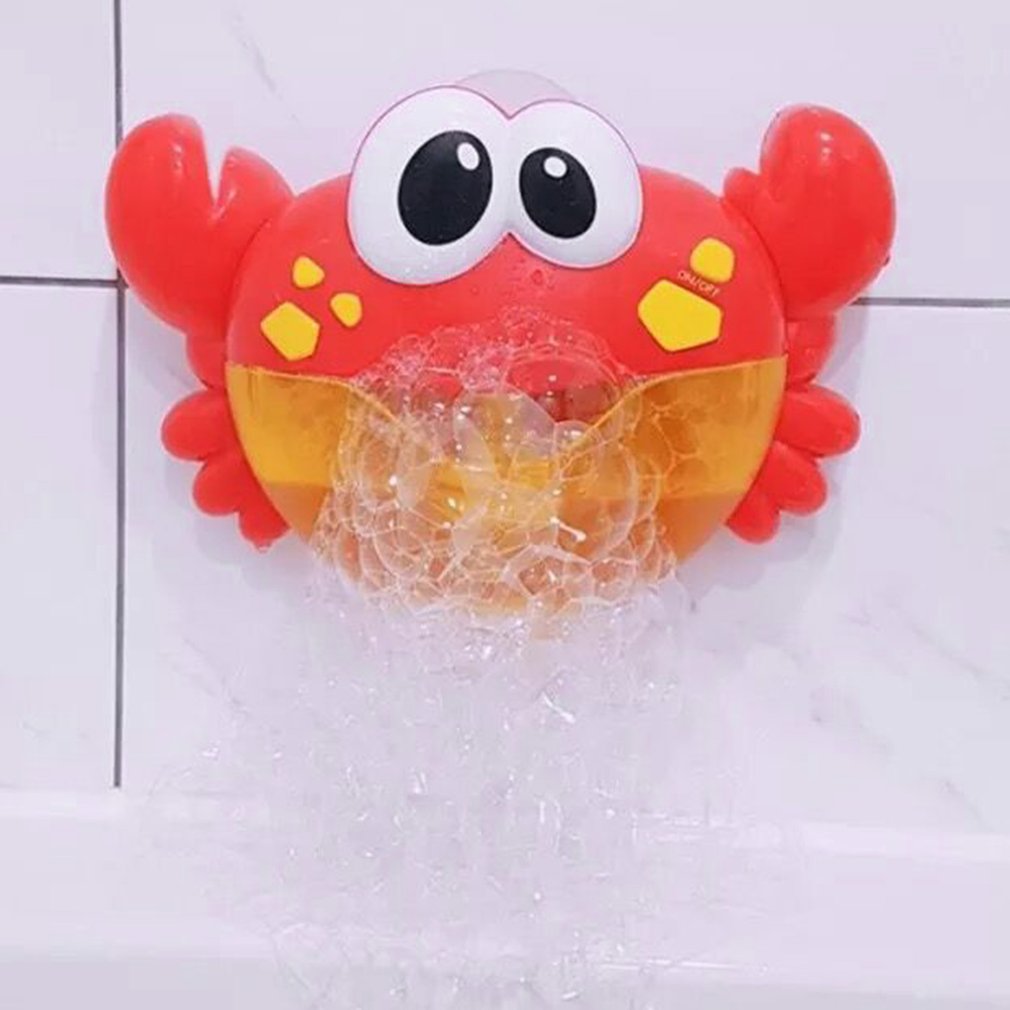 crab music bubble machine