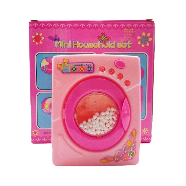 small washing machine toy