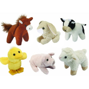 small soft toy animals