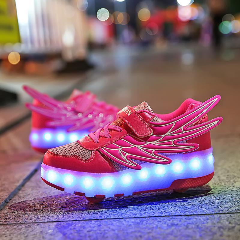 Roller Skates Shoes LED Light Up - kids – OUTLET26