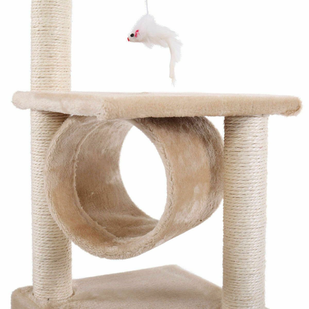 Cat Tree Tower Condo Furniture Scratch Post House