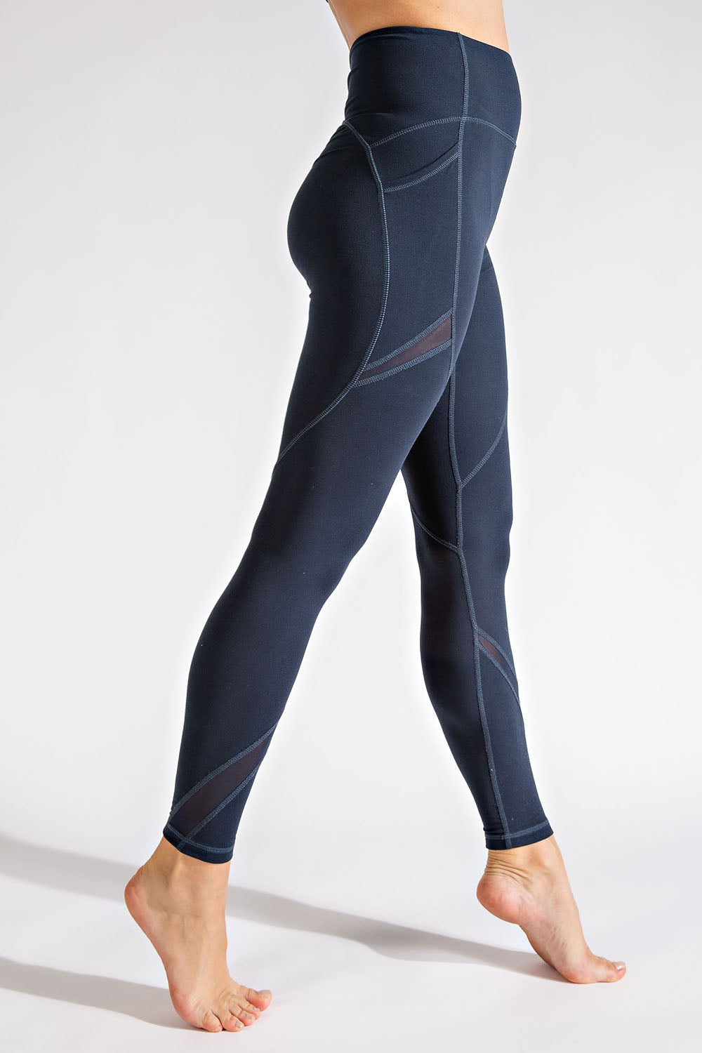 Butter Soft Leggings - Cassis