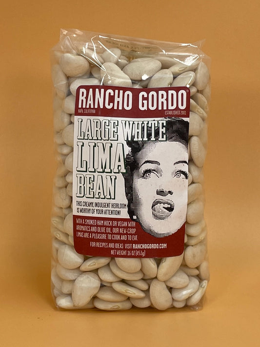 Rancho Gordo Large White Lima Bean