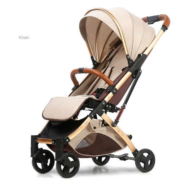 Babyfond 5.8 kg Portable Light Carriage Newborn Baby Stroller