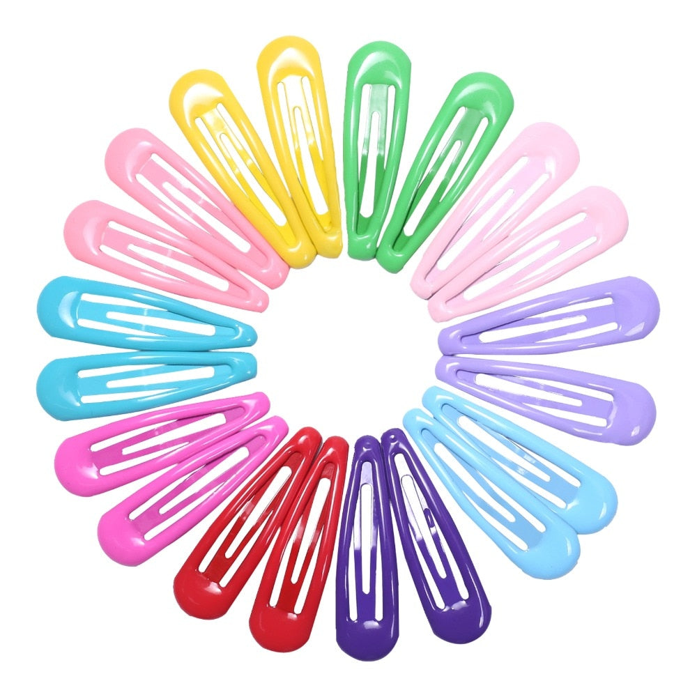 colorful hair clips