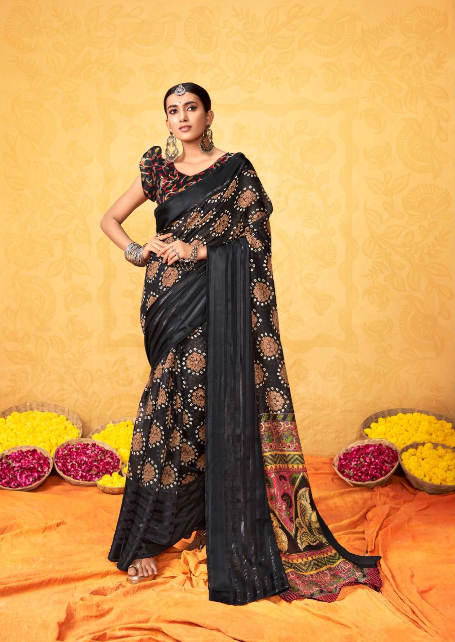 Black Net Saree - Buy Black Net Saree online at Best Prices in India |  Flipkart.com