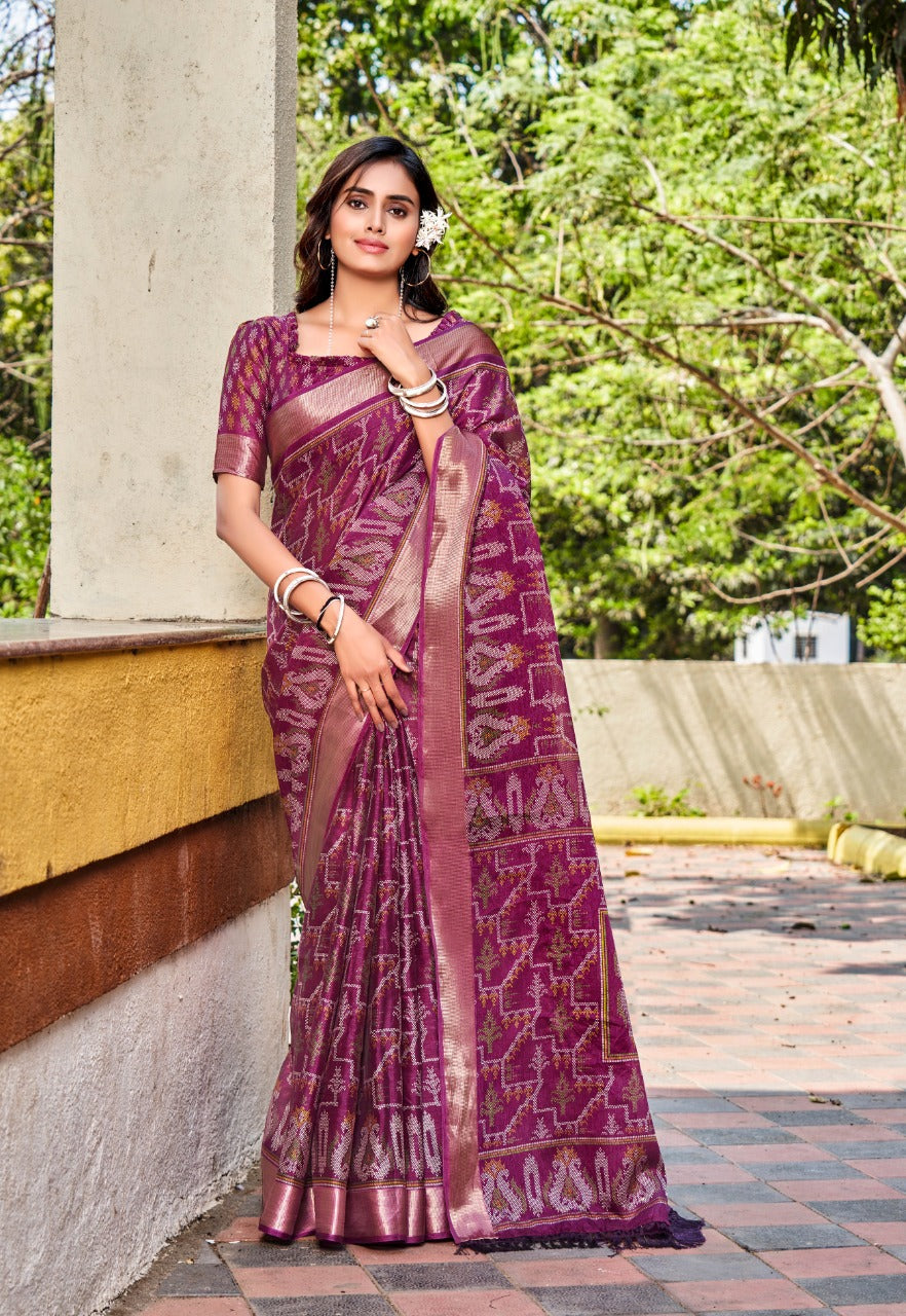 Buy Bollywood Saree Sari Indian Wedding Festival Wear Party Blouse Ethnic  Pakistani Sarees for Women With Unstitch Blouse Online in India - Etsy