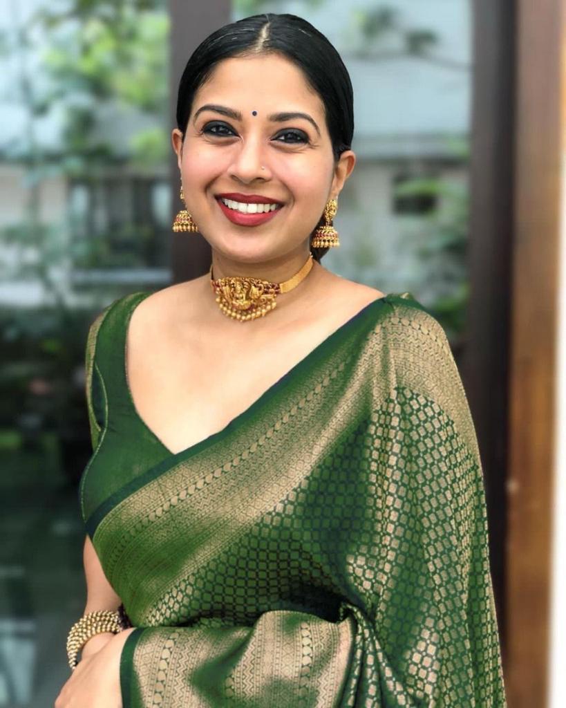 The Classic Accessory To Wear With Silk Saree • South India Jewels