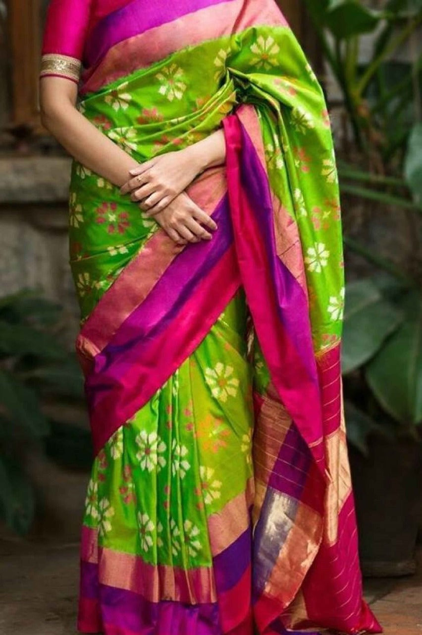 Seraglio Sea Green Soft Silk Saree traditional wear