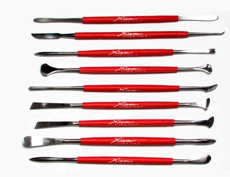 Xiem Modeling and Carving Set 9pcs