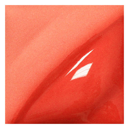 Amaco V-383 Light Red Velvet Underglaze (2 oz.)
