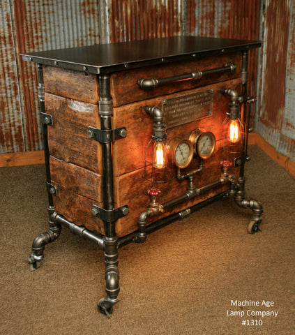 Image result for steampunk furniture