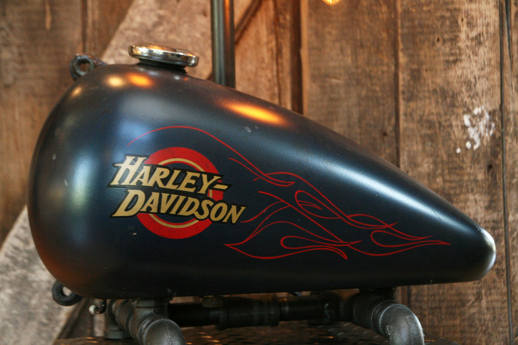 vintage harley davidson gas tanks