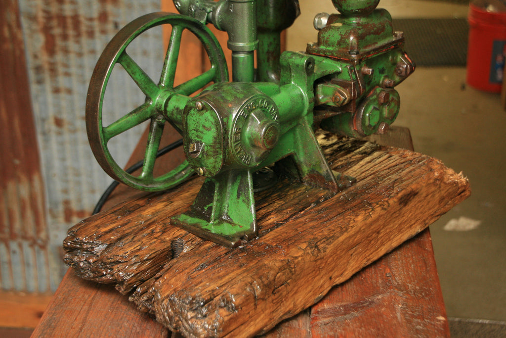 antique well pumps