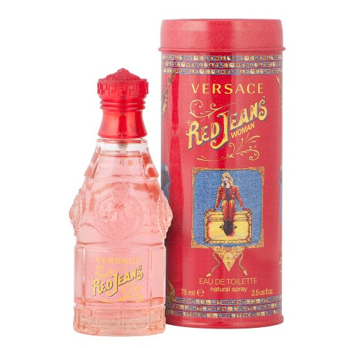 red jeans perfume