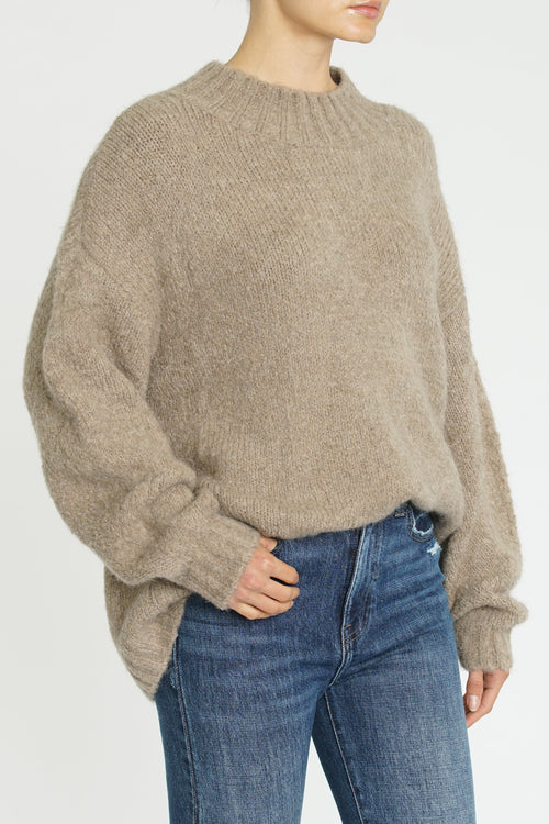 Carlen Mock Neck Sweater