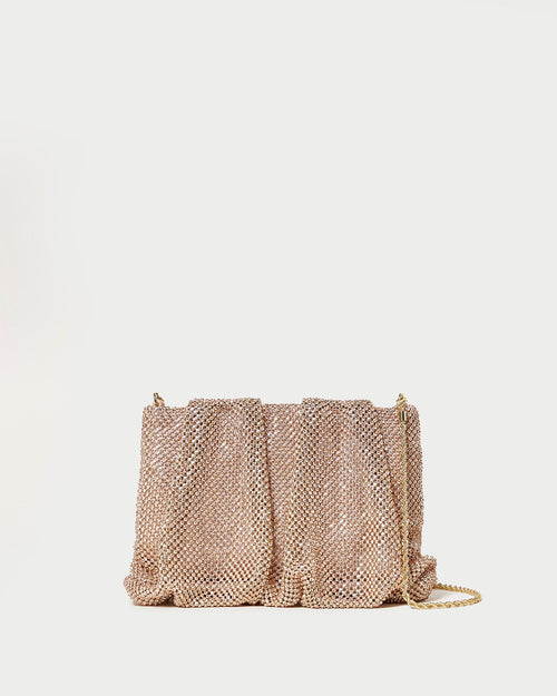 Aviva Woven Puff Clutch ~ Scarlet – Chic Streets