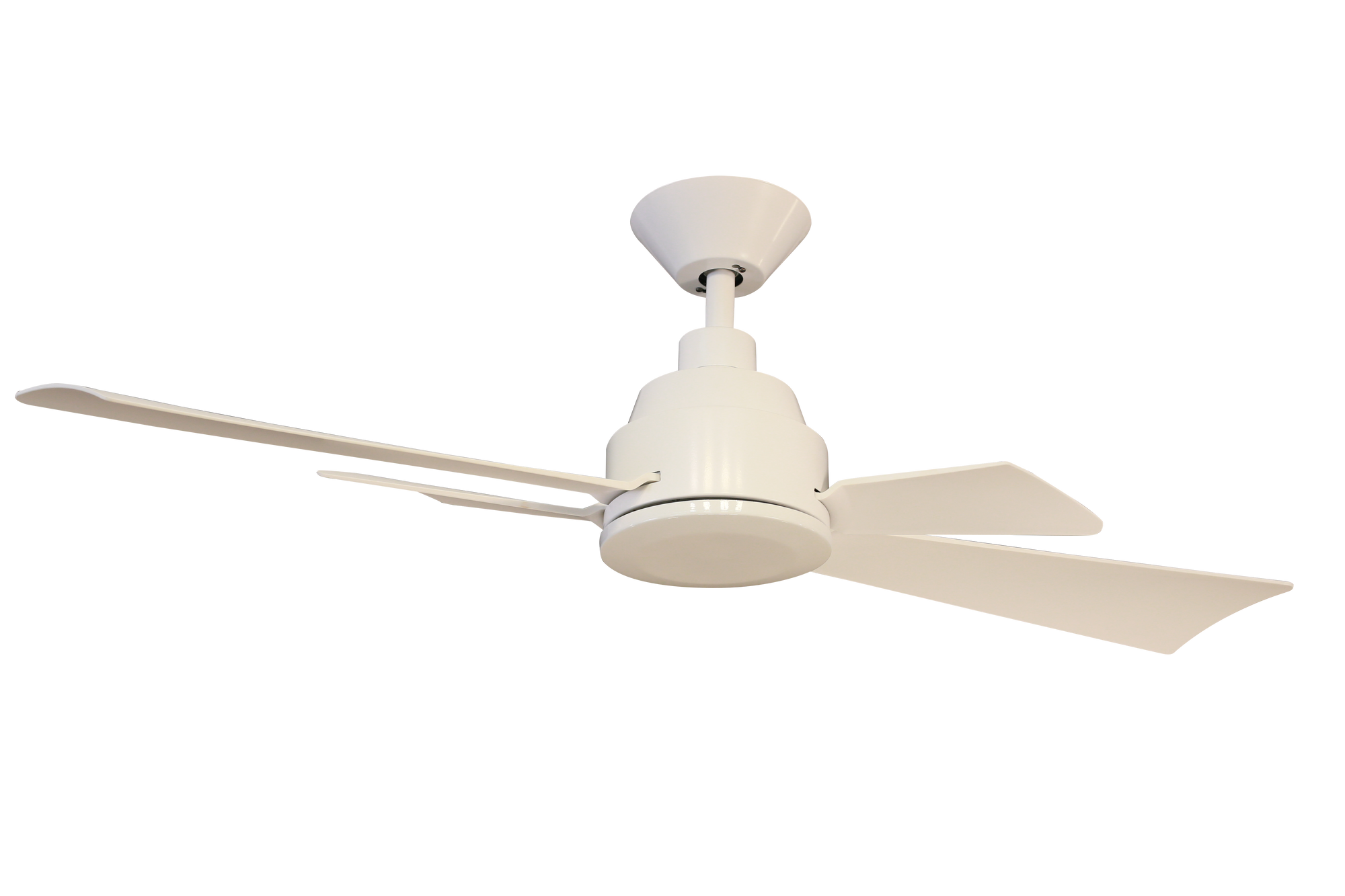 Kaze Fujin 2 Blades Ceiling Fan Arctic White Kaze Fans Pte Ltd