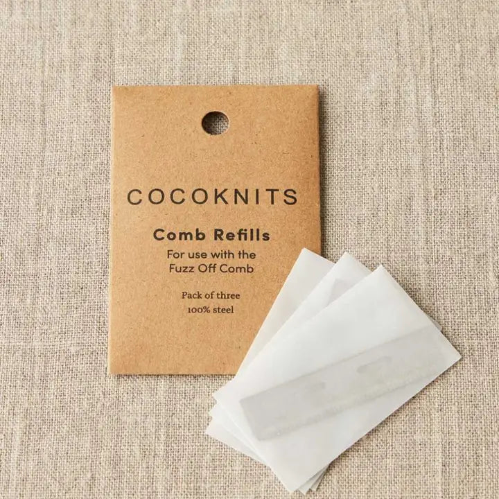 Cocoknits - Fuzz Off Comb Refills
