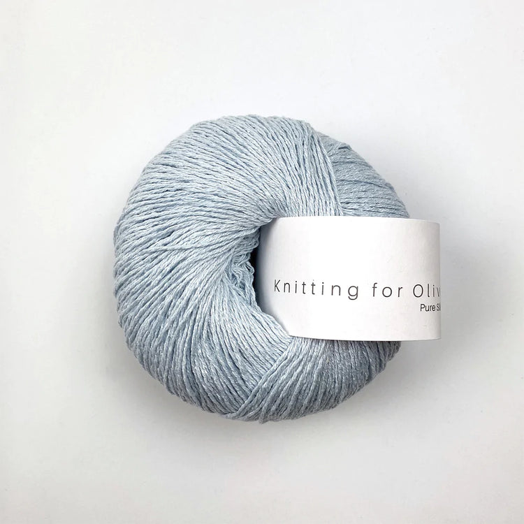Knitting Olive - Pure Silk Warm 'n Fuzzy