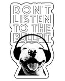 Bullpit Sticker