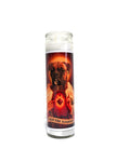 Home Goods | Holy Boxer | Devotional Candle - Arm The Animals Clothing Co.
