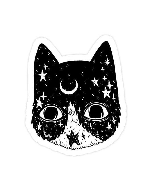 Buy Go Away Rigth Meow - Die cut stickers - StickerApp