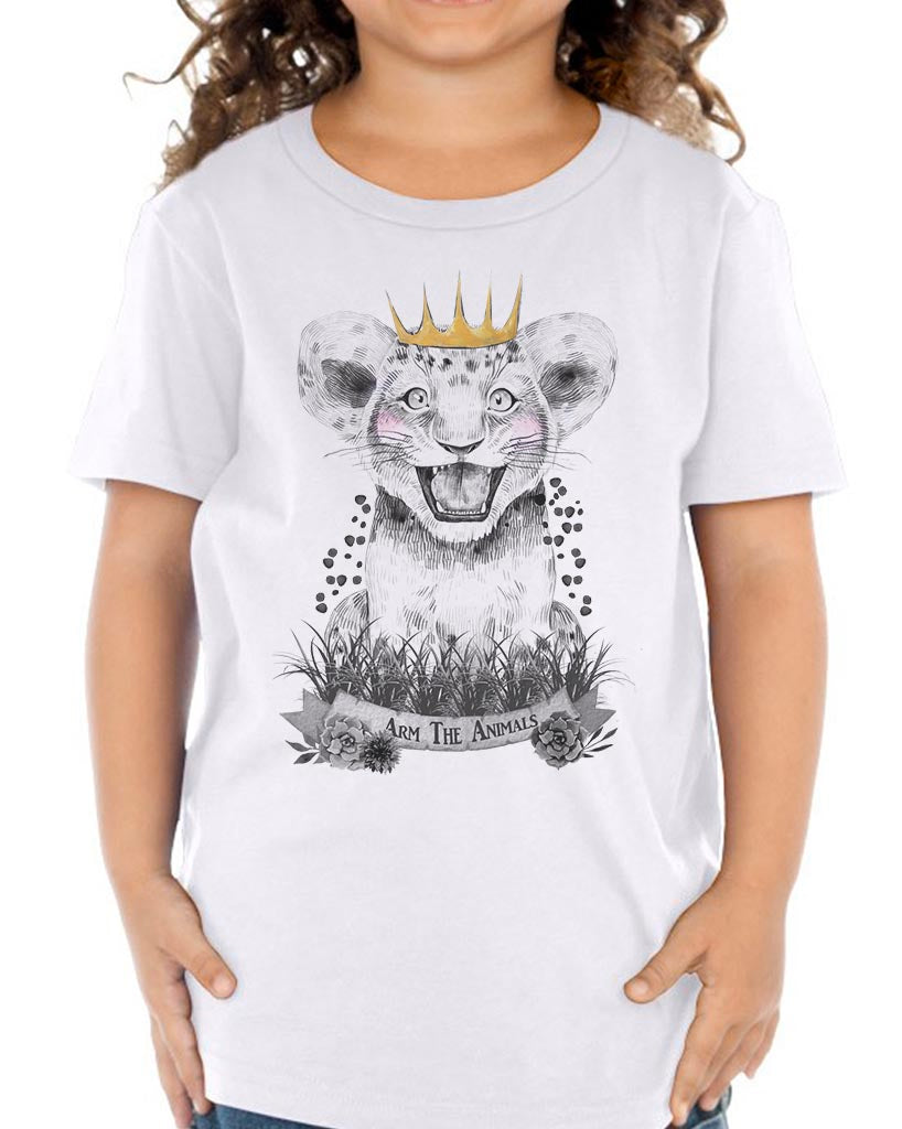 baby lion shirt
