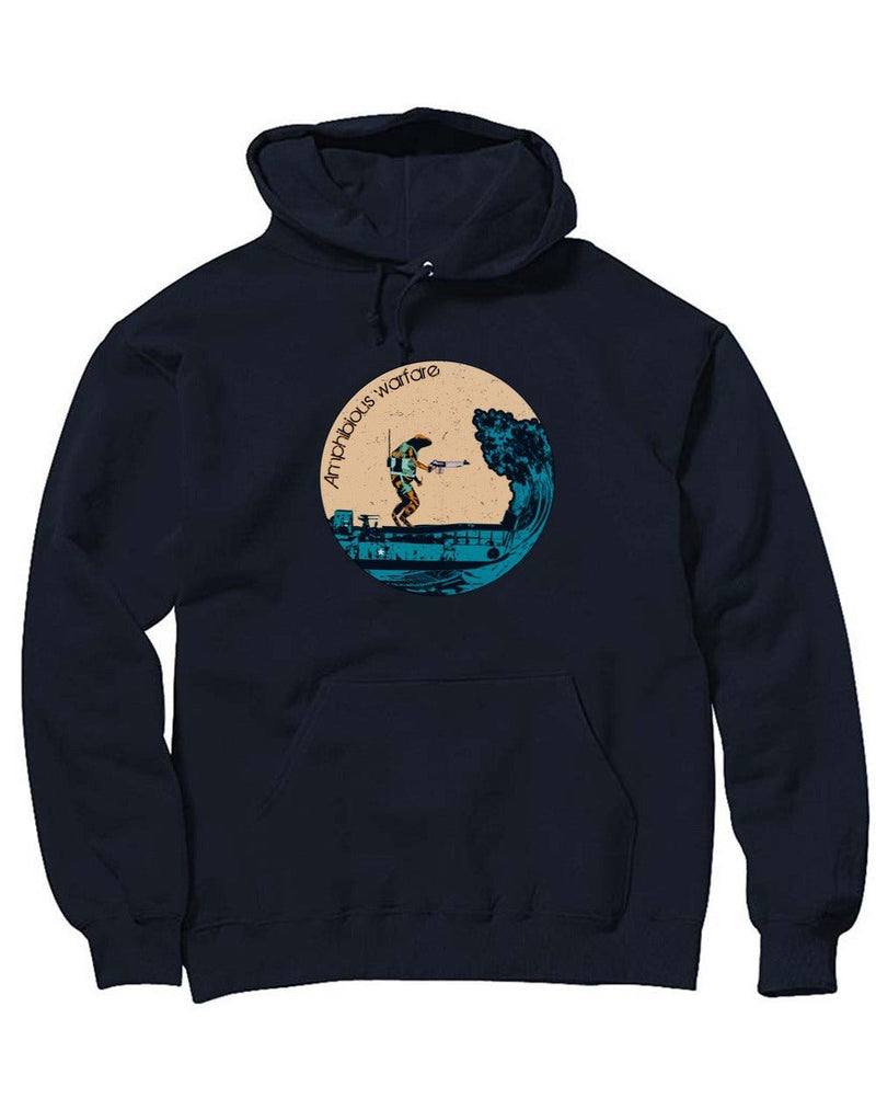 Unisex | Amphibious Warfare | Hoodie - Arm The Animals Clothing Co ...