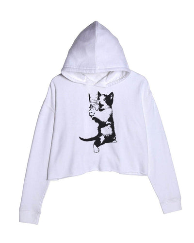 Unisex | Cat The Ripper | Hoodie - Arm The Animals Clothing Co ...
