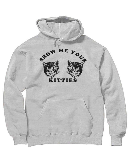 Unisex | My Kitties | Hoodie - Arm The Animals Clothing Co.