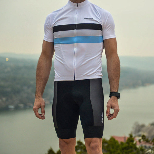 Nelson Performance Jersey - Pearl – DannyShane | Designer Cycling ...
