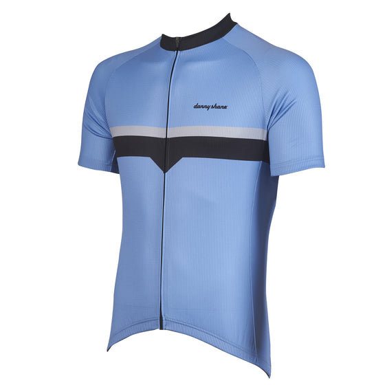 Bolt Performance Jersey - Blue – DannyShane | Designer Cycling Apparel ...