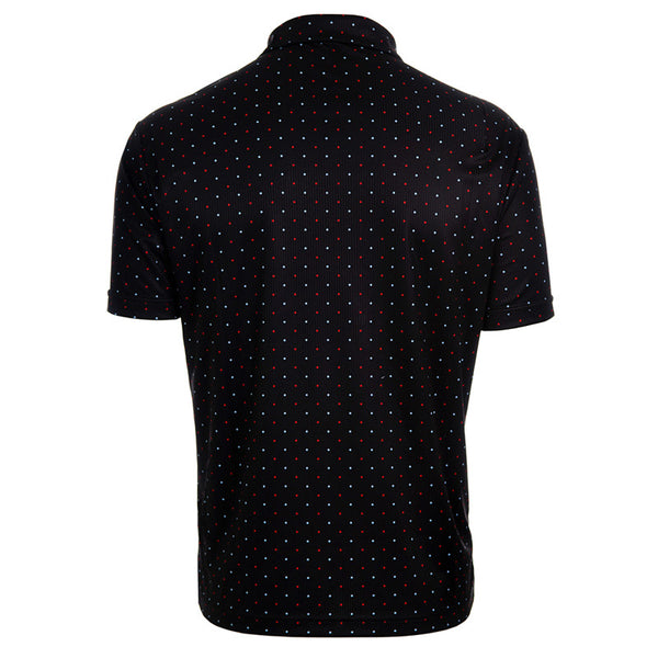 Double Dot Active Polo | DannyShane | Designer Cycling Apparel of ...